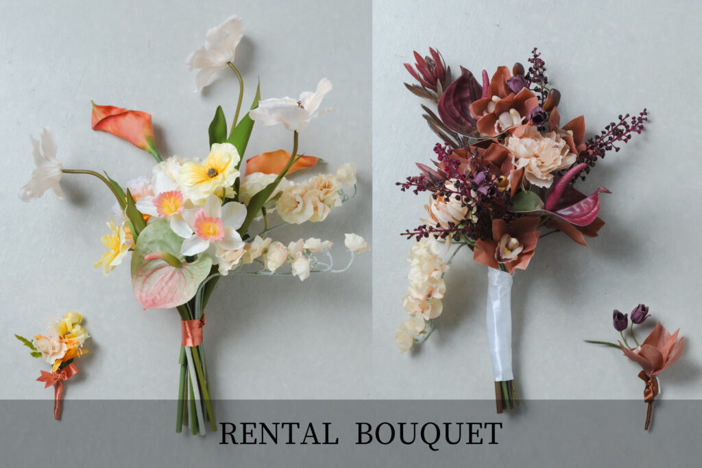 ｳｪﾃﾞｨﾝｸﾞﾌｫﾄ]レンタルブーケ - PHOTO STUDIO as U're (ｱｽﾞﾕｱ)