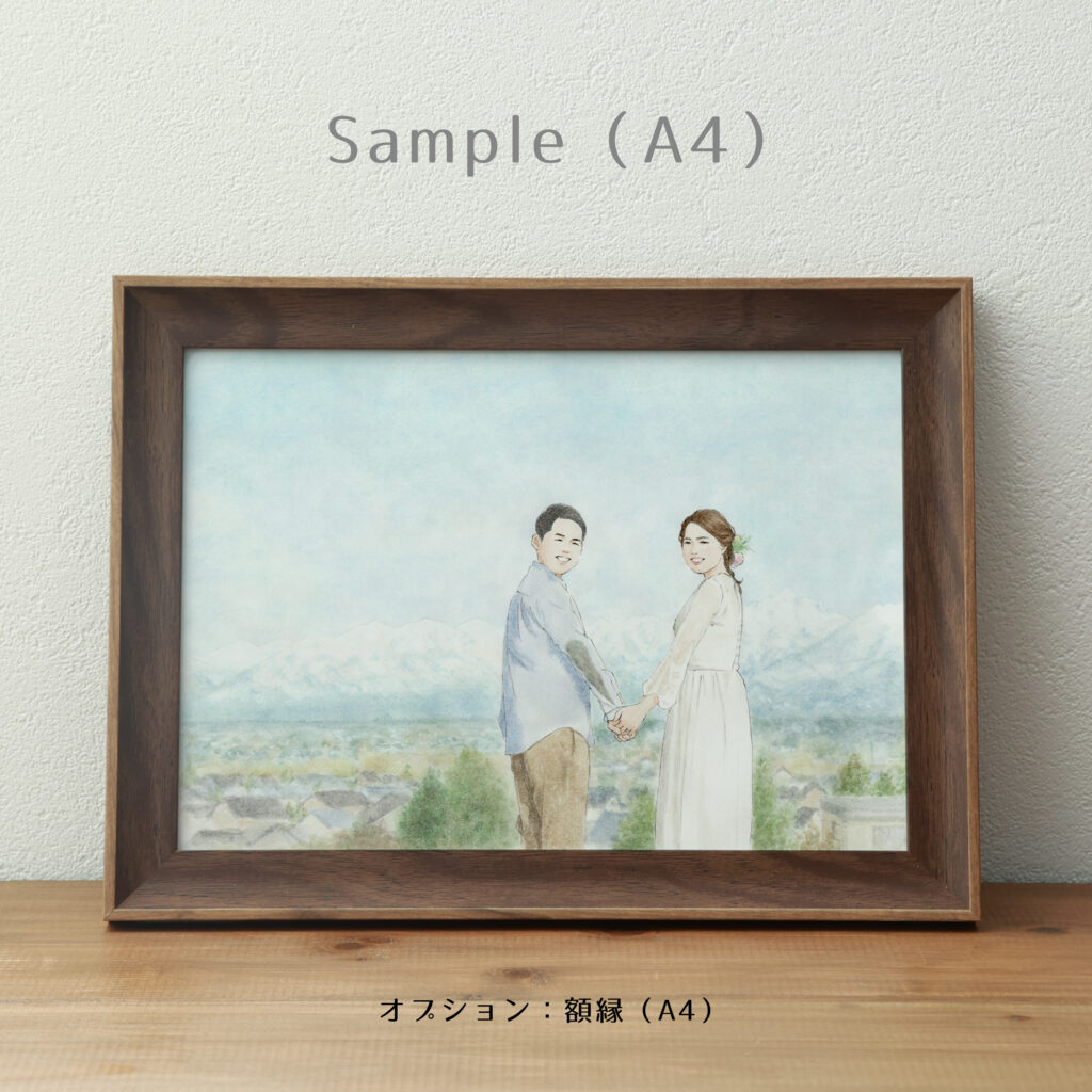 似顔絵サンプル