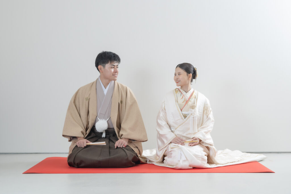 スタジオ前撮り