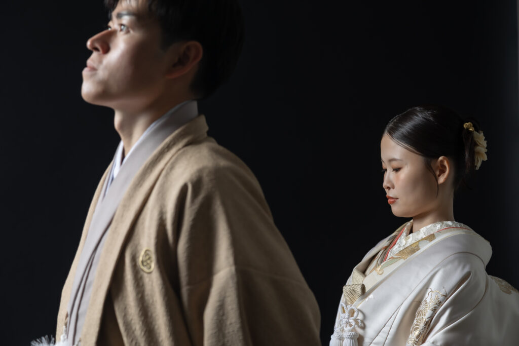 スタジオ前撮り